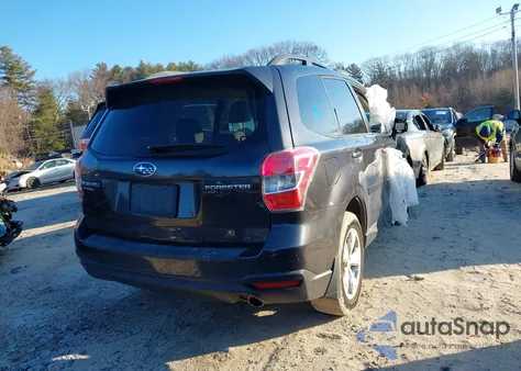 2014 Subaru Forester 2.5I Premium from USA, damaged, VIN JF2SJAEC9EH465983